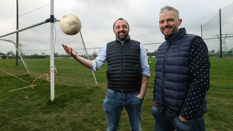 Diarmuid O’Connell and Gerard O’Leary