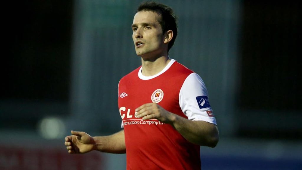 Christy Fagan returns to the St Patrick’s Athletic squad for the game against Dundalk at Richmond Park. Photo: Donall Farmer/Inpho
