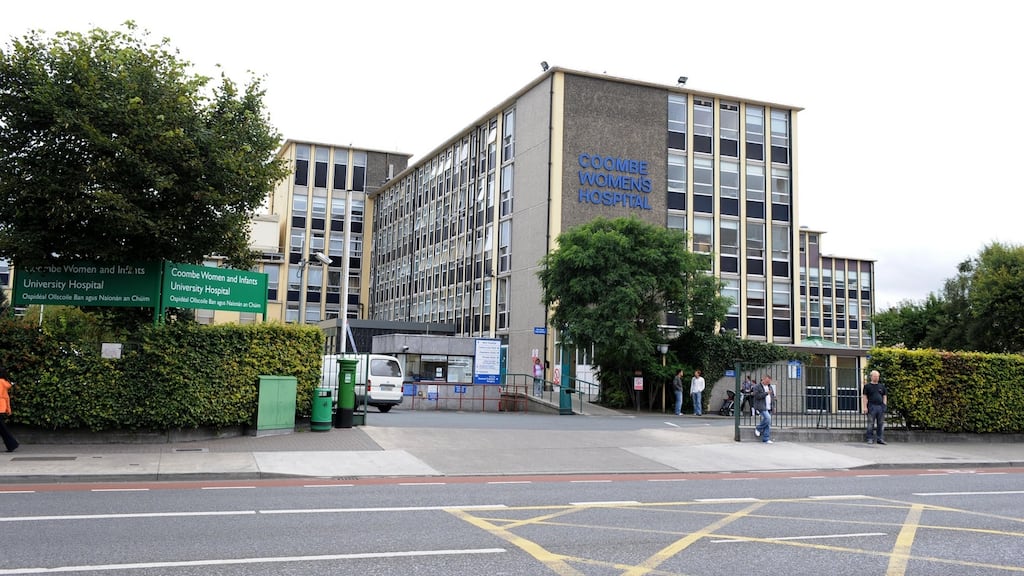 While the Coombe hospital said it could not comment on individual cases, it said the board did not have an input into certification for terminations. Photograph: Aidan Crawley