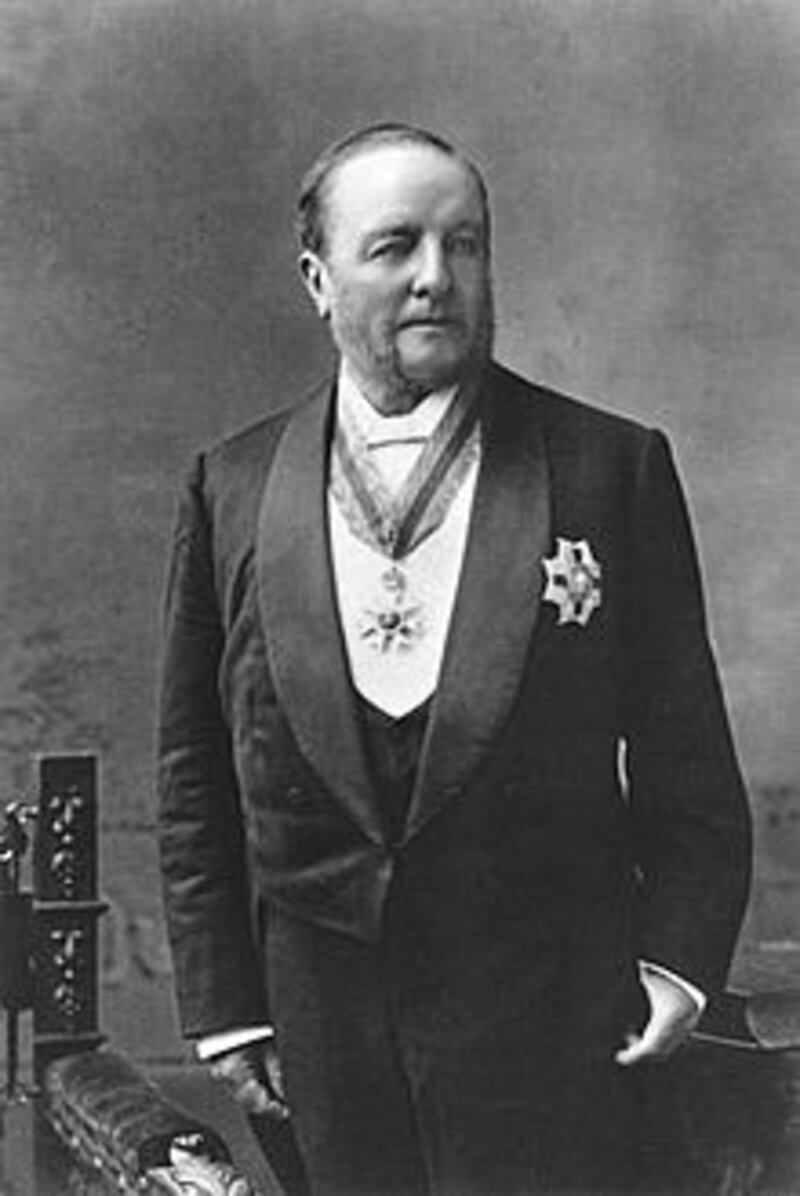 Dubliner Fred McCoy.