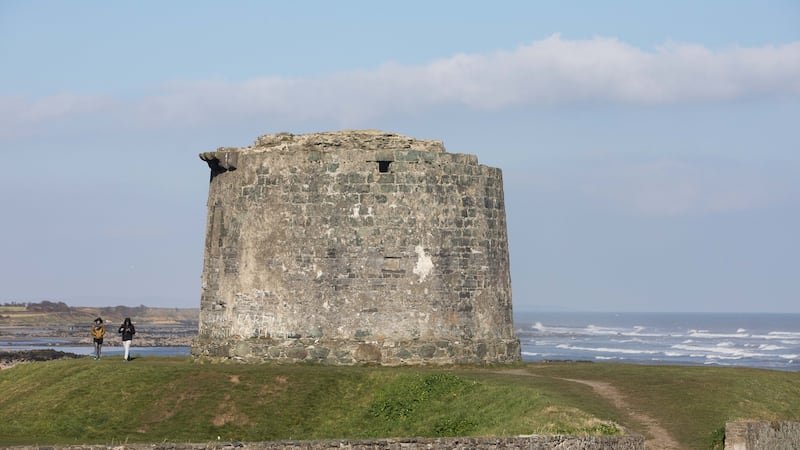 Balbriggan boasts three interconnecting beaches. Photograph: Tom Honan