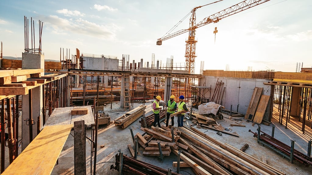 Elgin aims to deploy significant capital to help developers bring new and existing residential projects to completion. Photograph: iStock