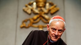 Why did Cardinal Wuerl resign as archbishop of Washington?