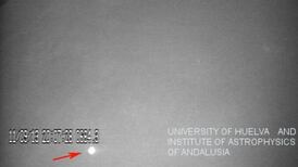 Meeting with a bang as fresh crater is formed on the moon