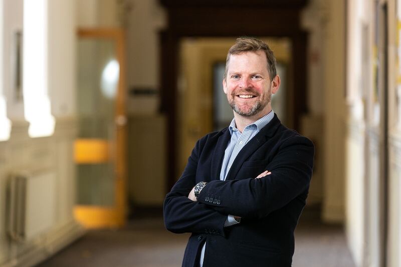 English language teacher, Paul McMahon