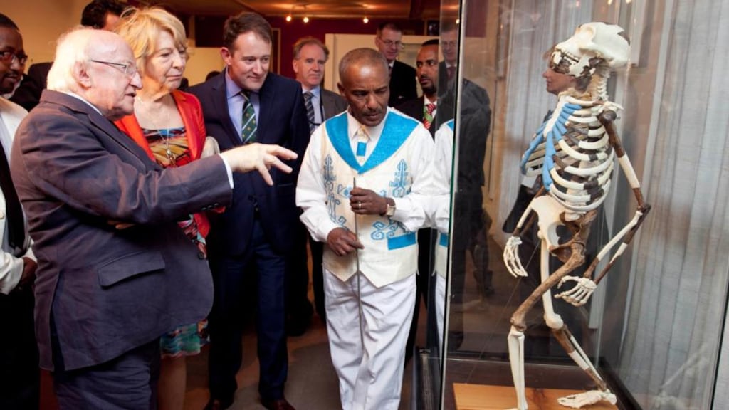 ‘Speaking in Malawi recently, President Michael D Higgins said that the legacy of Irish missionaries “continues today through the inspirational work of their successors here in Malawi and across the globe”.’ Above, President Higgins and his wife Sabina arriving at the National Museum of Ethiopia in Addis Ababa on the first day of his official visit to Ethiopia, Malawi and South Africa. Photograph: Chris Bellew / Fennell Photography