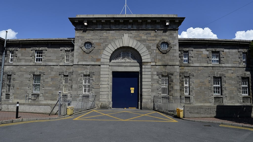 Half of those held in 22- or 23-hour lock-up on January 1st, 2016 were inmates in Mountjoy Prison.  Photograph: David Sleator