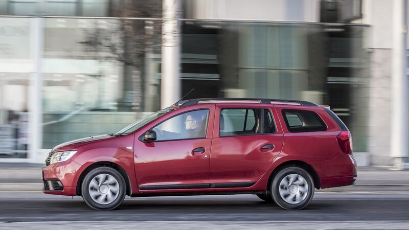 Dacia Logan: decent ride quality and fuel economy make up for some rough layout edges