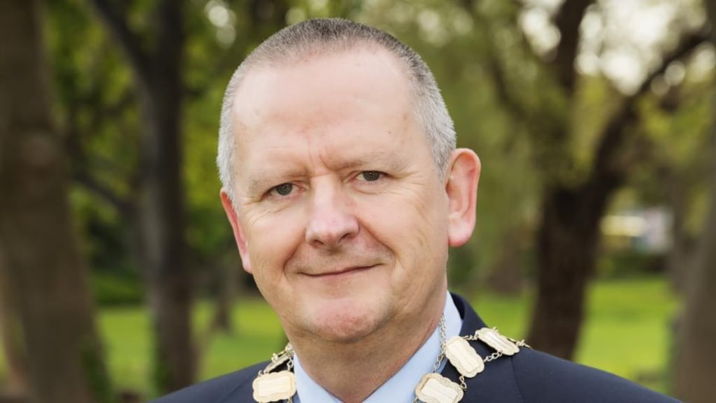 Des O’Broin: told the SCSI agm that the planning process was impeding not just foreign direct investment but also other housing and infrastructural projects