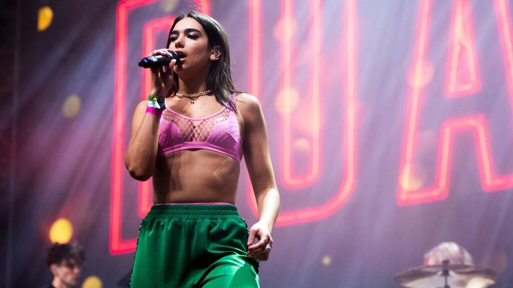 Warner Music Ireland Ltd is a subsidiary of Warner Music Group Corp, one of the largest recording companies in the world. The company represent some of the most well-known artists including Dua Lipa (above)