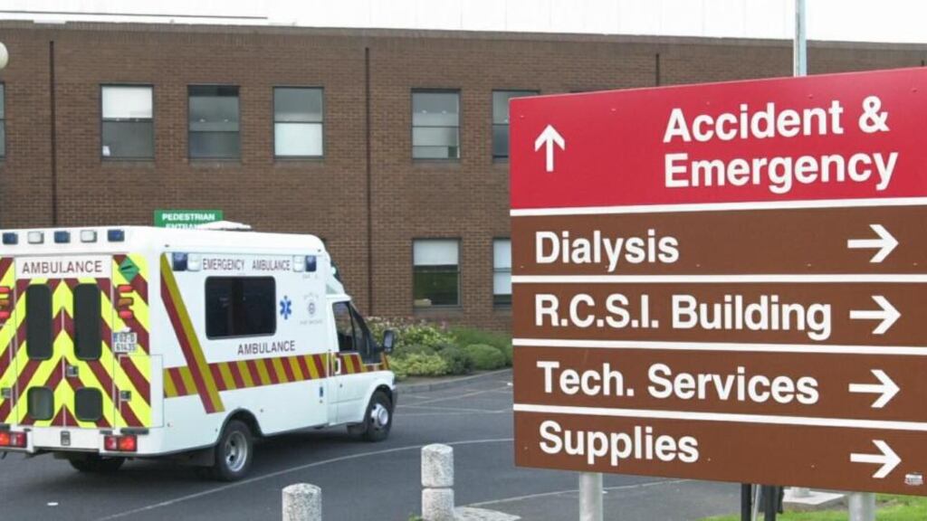 Injured man was airlifted from local GAA pitch to Beaumont Hospital, Dublin.