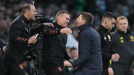 Steven Gerrard revels in Old Firm win at Celtic Park