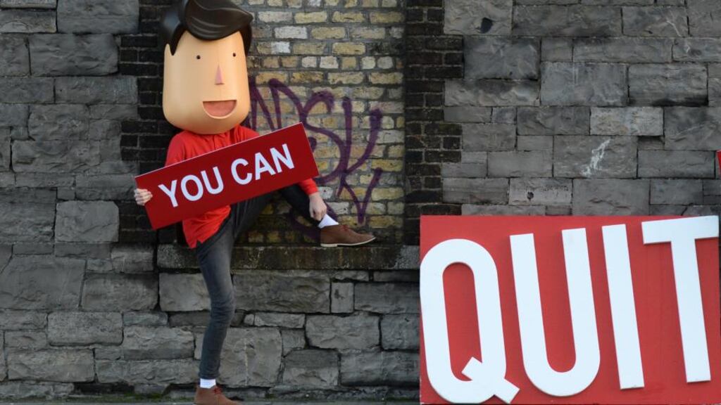 Key driver in improved mortality rate has been reductions in smoking. Photograph: The Irish Times