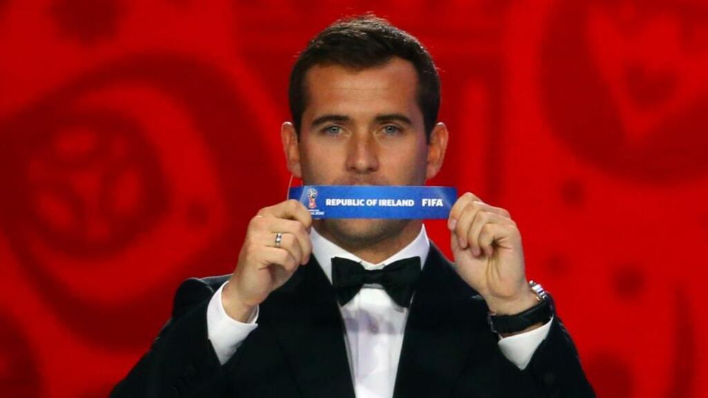 Aleksandr Kerzhakov draws Ireland in World Cup qualification Group D. Photograph: Reuters