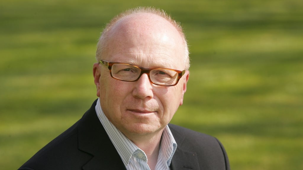 David Park: his books include Swallowing the Sun and The Truth Commissioner. Photograph: Alan Betson