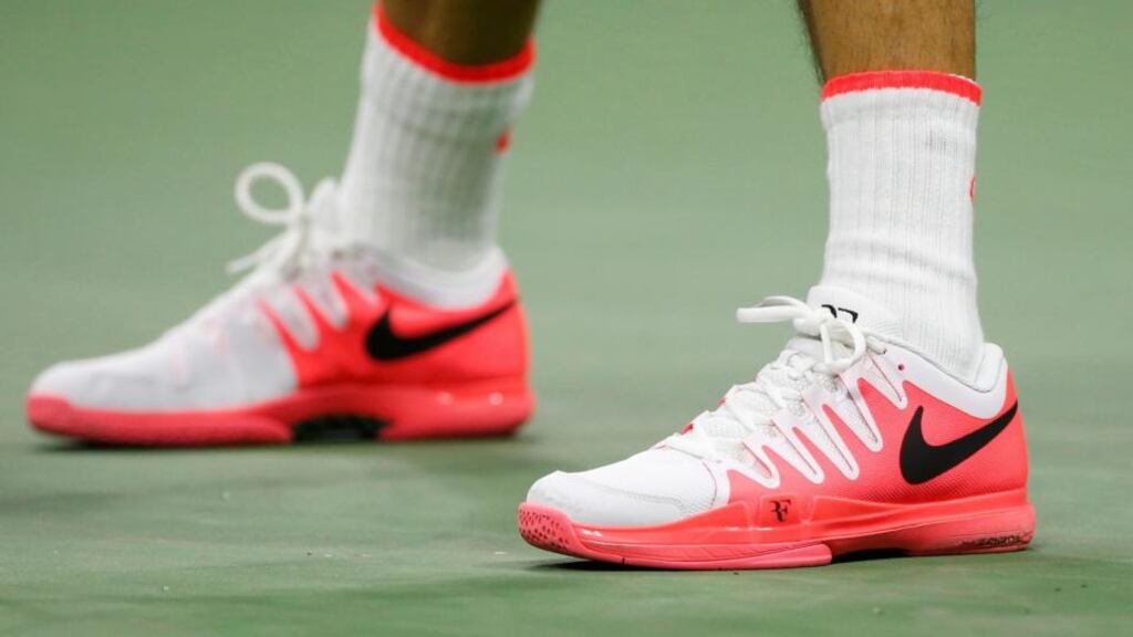 Nike: results out Thursday. Photograph: REUTERS/Shannon Stapleton