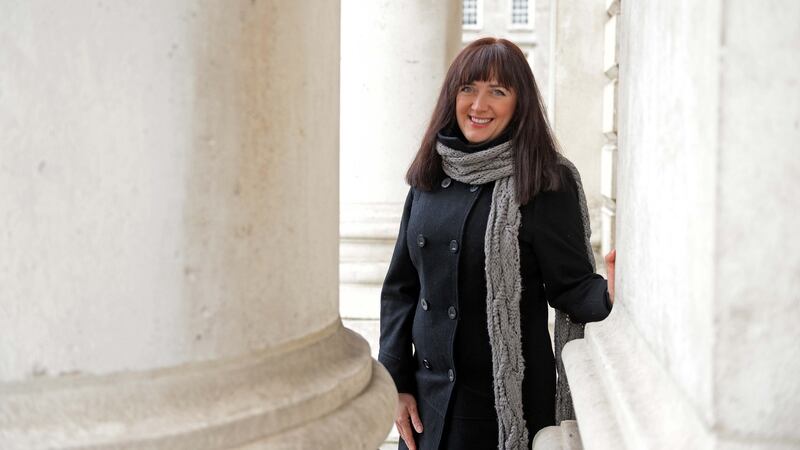 Jolanta Burke: “I had depression when my father died – but it was quite a normal reaction to death of someone really close, and my resilience skills and wellbeing helped me to get out of it faster.” Photograph: Eric Luke