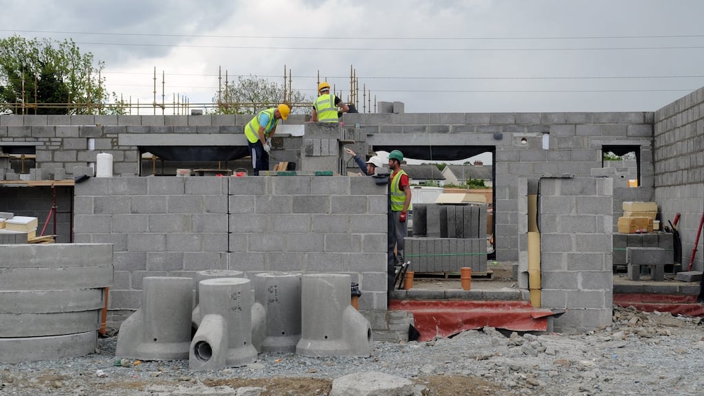 Dublin City Council, the city authority with the largest population and biggest housing crisis, built just 31 units over the nine-month period. Photograph: Aidan Crawley