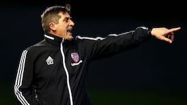 Derry City manager Declan Devine pays price for sluggish start