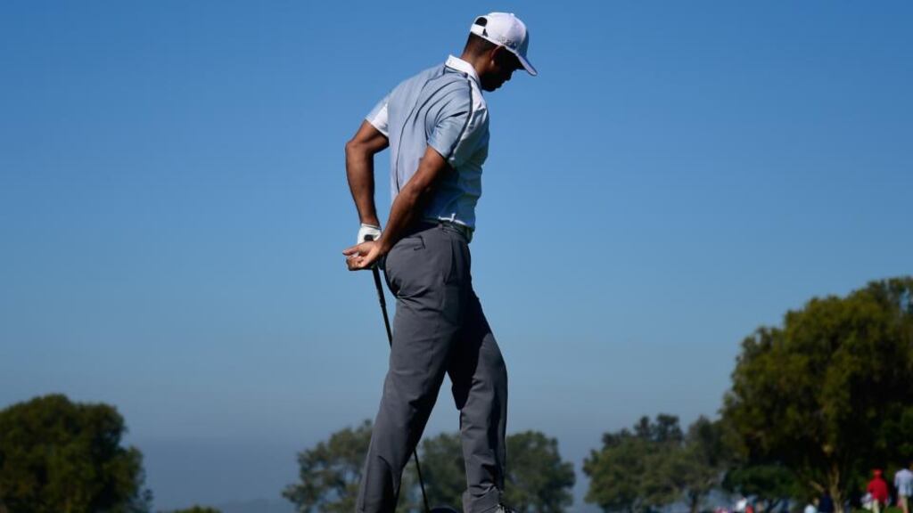 Tiger Woods insists his latest break from golf isn’t terminal but retirement looks increasingly likely for the 14-time major winner. (Photo by Donald Miralle/Getty Images)
