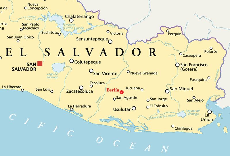 Berlín, El Salvador