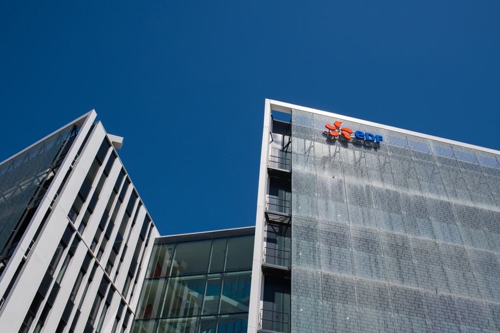 The French government will nationalise its financially struggling nuclear giant Électricité de France (EDF) to help it ride out Europe’s worst energy crisis in a generation. Photograph: Nathan Laine/Bloomberg