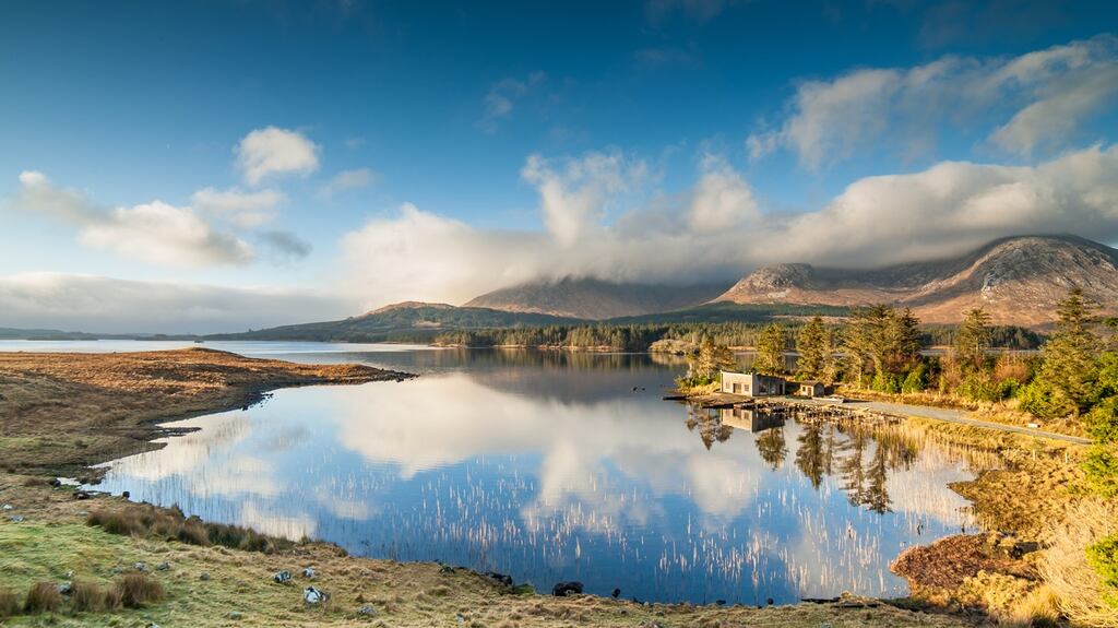 Connemara in Co Galway, one of seven Gaeltacht regions in the State. Photograph: iStock