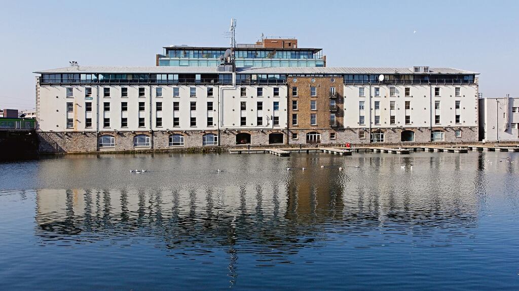 The Malthouse, Grand Canal Quay, Dublin.