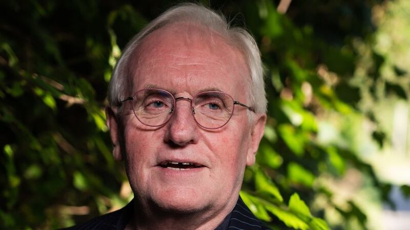 Former RTÉ journalist, Liam Cahill, author of From Suir to Jarama, the story of Mossie Quinlan. Photograph: Barry Cronin