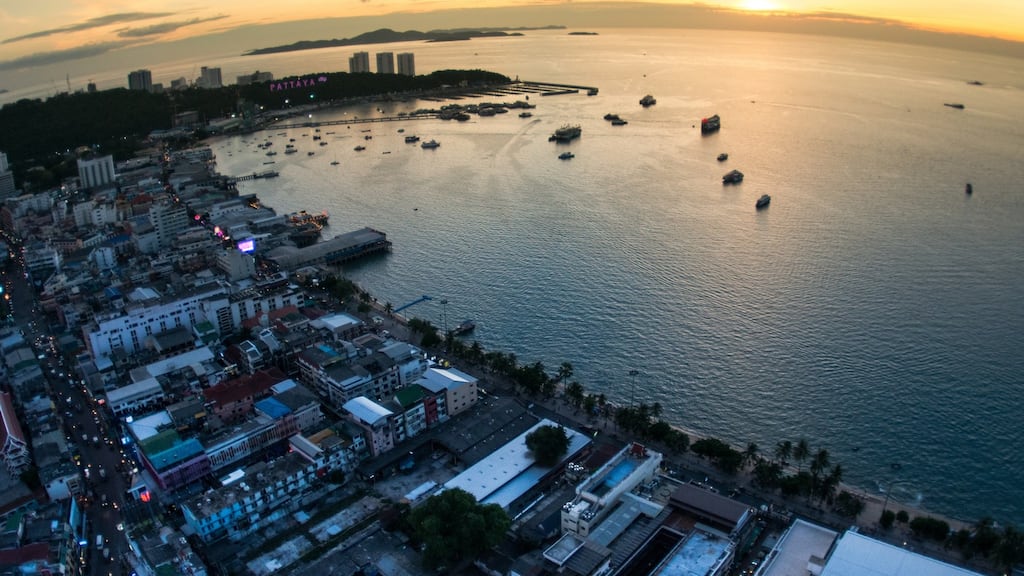 Pattaya is a popular holiday destination with Irish people. Photograph: Getty Images