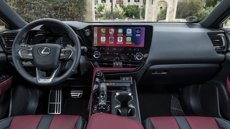 The new Lexus NX features a crystal-clear touchscreen that would earn Apple plaudits, while the rest of the trim has the touch and styling of a luxury car