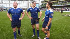 Jack McGrath enjoying his Leinster frontrow seat