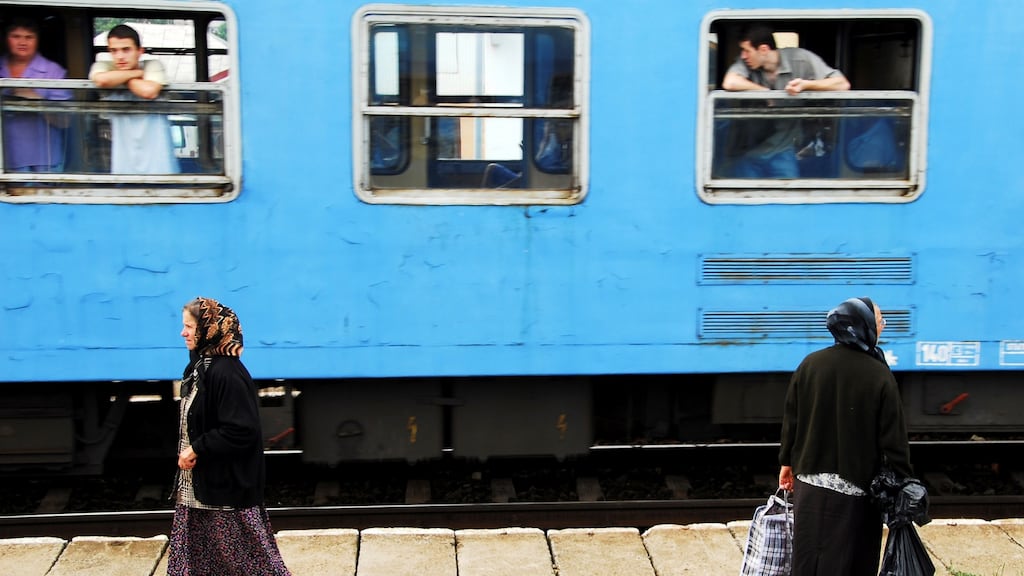 Sighisoara to Cluj by train – and a meeting with a kindly, mysterious stranger