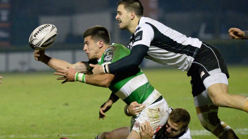 From next season Treviso and Zebre will have two routes into the Champions Cup: finish in the top seven of the Pro12 or win the Challenge Cup. Photograph: Dino Panato/Getty Images