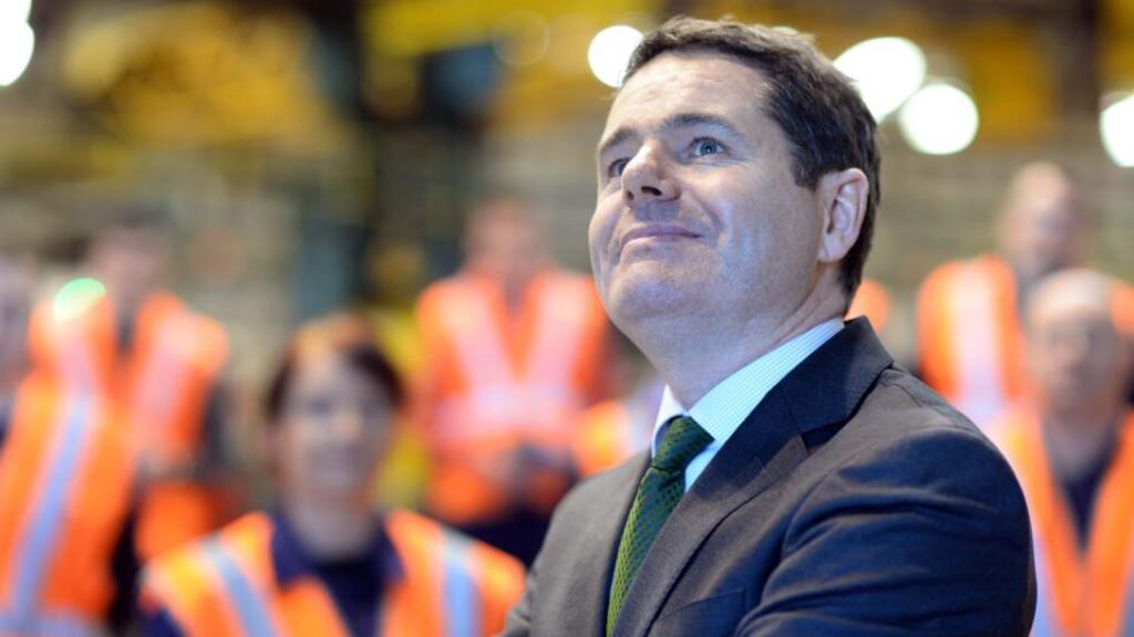 Minister for Transport, Tourism and Sport Paschal Donohoe TD has welcomed Michael Nolan’s appointment as the first chief executive of Transport Infrastructure Ireland. Photograph: Eric Luke/The Irish Times