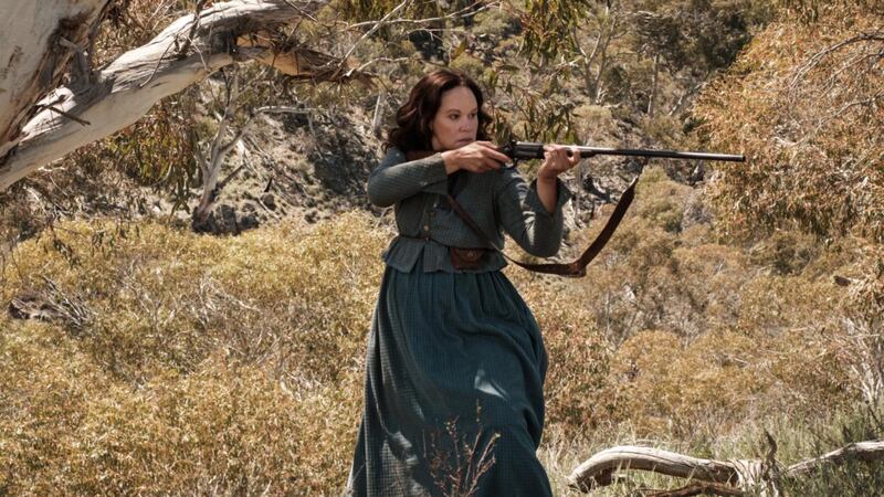 Leah Purcell in The Drover’s Wife