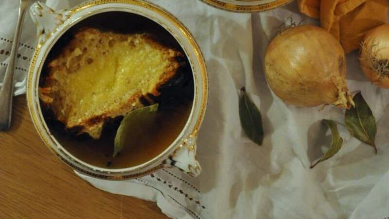 Vanessa Greenwood’s beef stew with wild mushrooms, red ale and cheesy dumplings