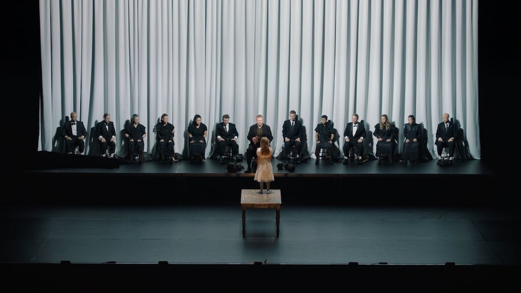 The Dance: We are thrown into rehearsals and watch as the piece grows organically around us