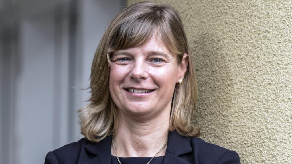 Janet McCollum: as chief executive of Moy Park, she is, in effect, the North’s highest-ranking local female boss. Photograph: Paulo Fridman/Bloomberg