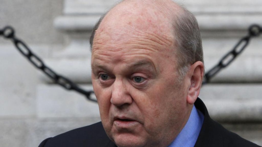 Minister for Finance Michael Noonan said it was an “absolute red line” that the corporation tax rate did not go beyond 12.5 per cent.