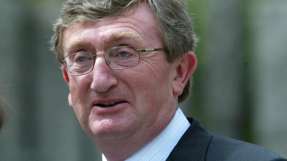 Bernard McNamara: paid €288 million for the Burlington Hotel just before the downturn. Photograph: Collins