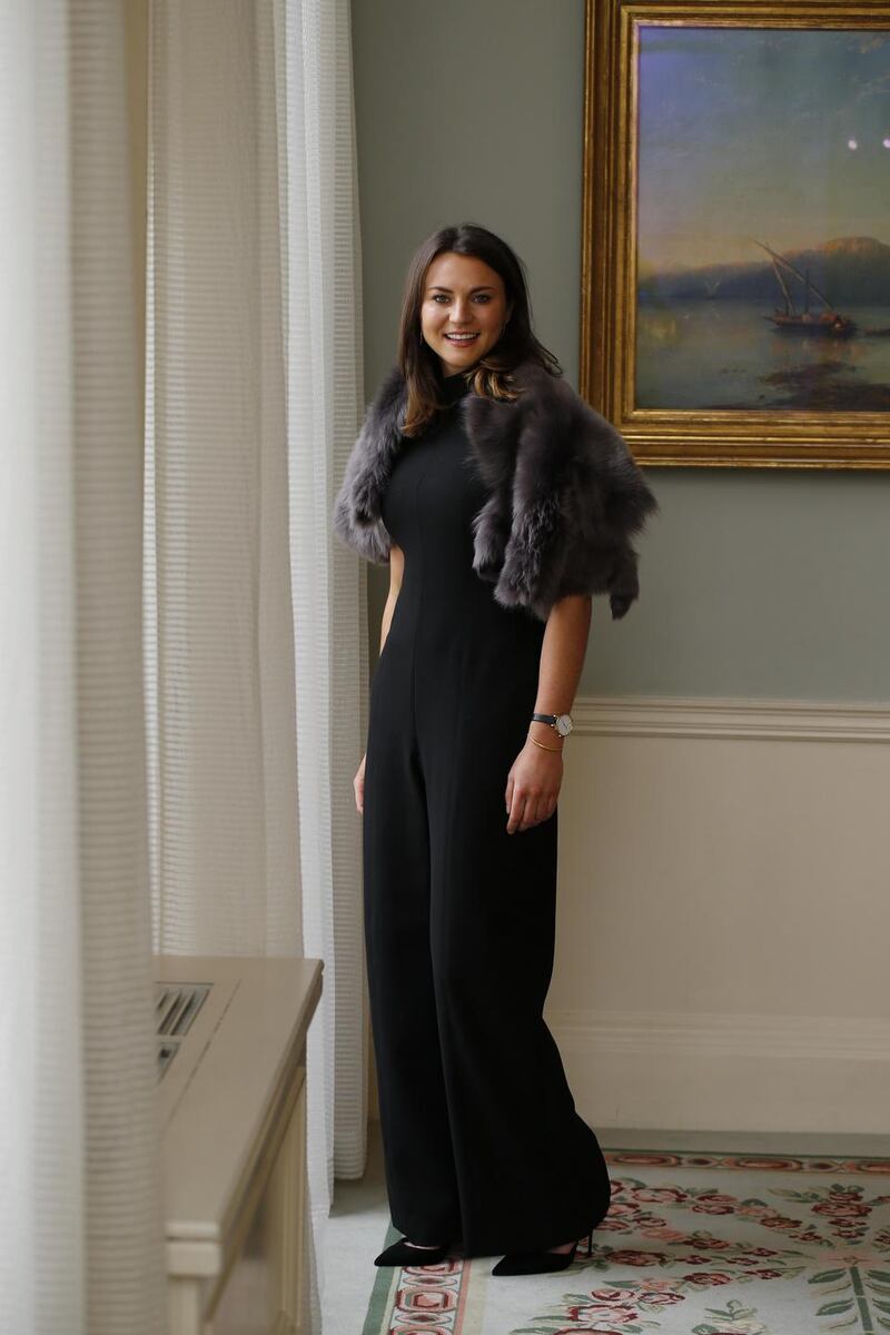 Deirdre Duke: ‘It has been a whirlwind’ Photograph: Nick Bradshaw