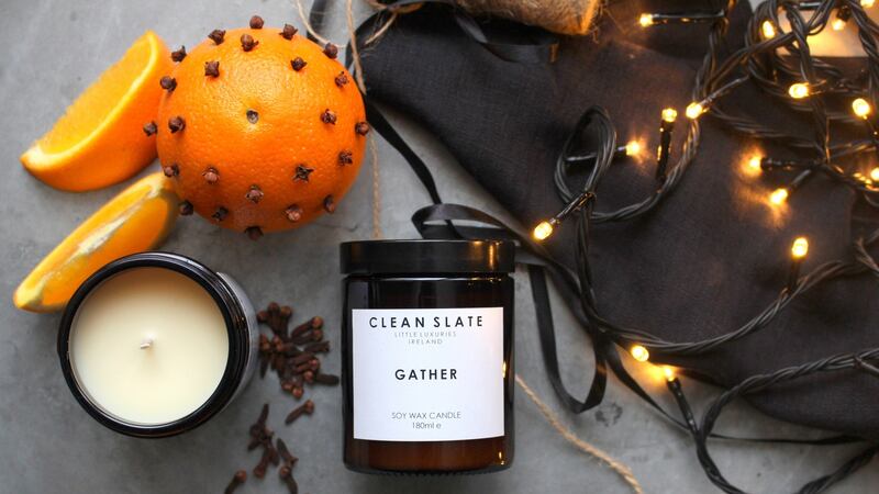 Clean Slate candles from €20, see cleanslate.ie for stockists