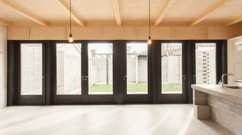 The Courtyard House by Tom de Paor