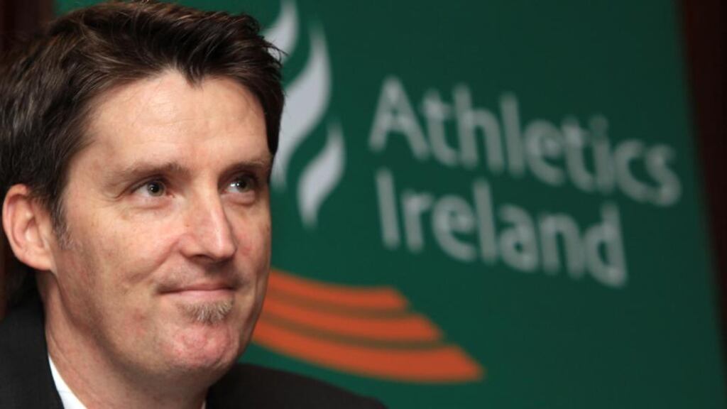 Athletics Ireland’s high performance director Kevin Ankrom: “There are several athletes who for one reason or another don’t reach Sports Council criteria, that are still supported by us,” he said yesterday. Photograph: Inpho