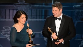 Dublin-based graphic designer slept through winning Oscar