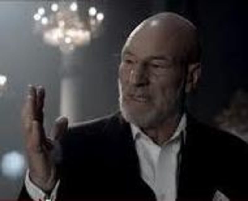 Patrick Stewart as Claudius