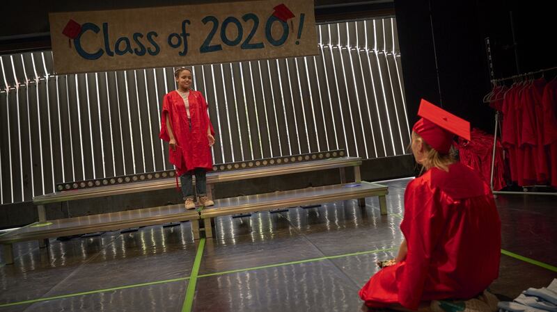 What Did I Miss? explores the estranged relationship between teenager Kyla (Naomi Moonveld-Nkosi) and her mother (Sarah Morris). Photograph: Ros Kavanagh