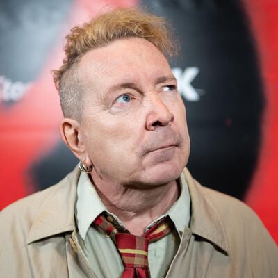 Johnny Rotten: it may not be a complete coincidence that John Lydon  is an enthusiastic supporter of Brexit. Photograph: Emma McIntyre/Getty