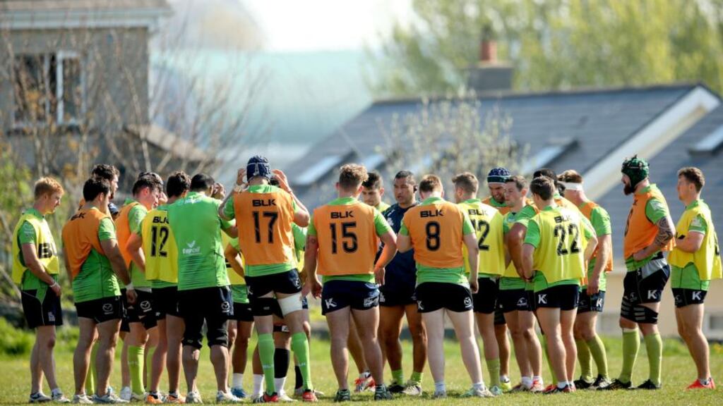 Pat Lam is expecting the toughest test of the season against Glasgow. Photo: James Crombie/Inpho